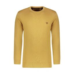 پلیور بافت مردانه تولید پاتن جامه می باشد. جنس بافت صد در صد پنبه و پارچه نیمه ضخیم می باشد. یقه گرد