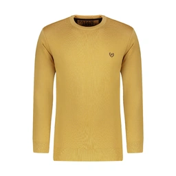 پلیور بافت مردانه تولید پاتن جامه می باشد. جنس بافت صد در صد پنبه و پارچه نیمه ضخیم می باشد. یقه گرد