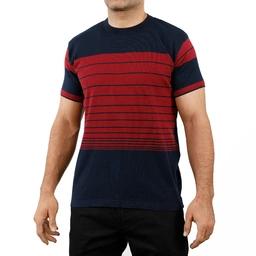 خرید پلیور آستین کوتاه مردانه صد در صد پنبه. پلیور آستین کوتاه نخی طرح دار.  جنس تیشرت بافت (صد در ص