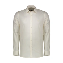 خرید پیراهن کتان آستین بلند مردانه تولید پاتن جامه می باشد. جنس پارچه کتان (97 درصد کتان - 3 درصد کش