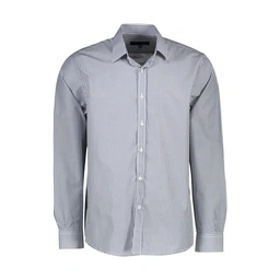 خرید پیراهن آستین بلند مردانه صد در صد پنبه تولید پاتن جامه می باشد. پیراهن نخی آستین بلند طرح راه ر