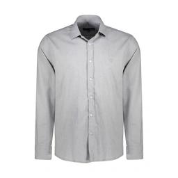 خرید پیراهن کلاسیک (زیر کتی)  آستین بلند مردانه تولید پاتن جامه می باشد. جنس پارچه پنبه پلی استر (آک