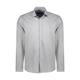 خرید پیراهن کلاسیک (زیر کتی)  آستین بلند مردانه تولید پاتن جامه می باشد. جنس پارچه پنبه پلی استر (آک