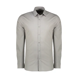 خرید پیراهن آستین بلند کتان مردانه تولید پاتن جامه می باشد. جنس پارچه کتان (97 درصد کتان - 3 درصد کش