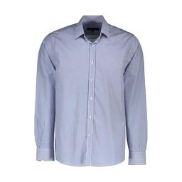 خرید پیراهن رگولار مردانه. پیراهن آستین بلند مردانه صد در صد پنبه تولید پاتن جامه می باشد. پیراهن نخ