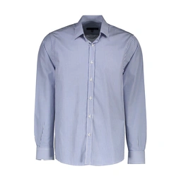 خرید پیراهن رگولار مردانه. پیراهن آستین بلند مردانه صد در صد پنبه تولید پاتن جامه می باشد. پیراهن نخ