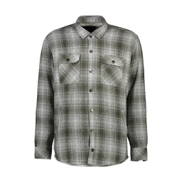 خرید کاپشن پیراهنی پشمی مردانه تولید پاتن جامه می باشد. جنس کاپشن پیراهنی صد در صد پنبه حالت پشمی دا