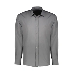 خرید پیراهن کلاسیک (زیر کتی)  آستین بلند مردانه تولید پاتن جامه می باشد. جنس پارچه پنبه پلی استر (آک