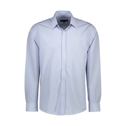 خرید پیراهن آستین بلند مردانه صد در صد پنبه تولید پاتن جامه می باشد. پیراهن نخی آستین بلند طرح راه ر