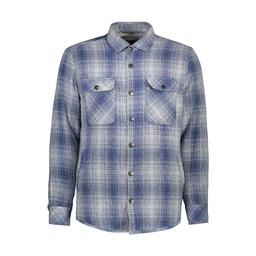 خرید کاپشن پیراهنی پشمی مردانه تولید پاتن جامه می باشد. جنس کاپشن پیراهنی صد در صد پنبه حالت پشمی دا