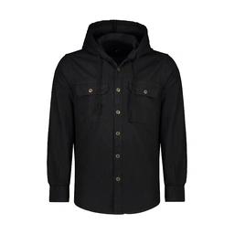 خرید پیراهن آستین بلند کلاهدار مردانه جین تولید پاتن جامه می باشد.جین کلاهدار مردانه استایل رگولار (