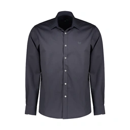 خرید پیراهن کتان آستین بلند مردانه تولید پاتن جامه می باشد. پیراهن استایل نسبتاً جذب , جنس پارچه کتا