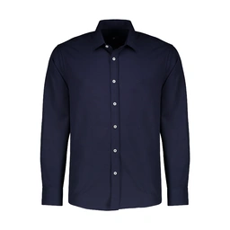 خریدپیراهن کلاسیک (زیر کتی)  آستین بلند مردانه تولید پاتن جامه می باشد. جنس پارچه پنبه پلی استر (آکس