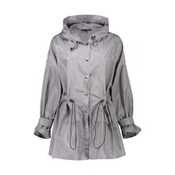 خرید بارانی زنانه طوسی روشن تولید پاتن جامه می باشد. بارانی از جنس شمعی صد در صد پلی استر ضد آب می ب