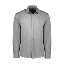 خرید پیراهن کلاسیک (زیر کتی)  آستین بلند مردانه تولید پاتن جامه می باشد. جنس پارچه پنبه پلی استر (آک