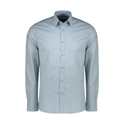 خرید پیراهن آستین بلند کتان مردانه تولید پاتن جامه می باشد. جنس پارچه کتان (97 درصد کتان - 3 درصد کش