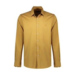 خرید پیراهن کتان آستین بلند مردانه تولید پاتن جامه می باشد. پیراهن استایل نسبتاً جذب , جنس پارچه کتا