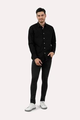 خرید پیراهن کتان مردانه پاتن جامه . قیمت پیراهن آستین بلند از فروشگاه اینترنتی پاتن جامه. 