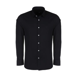 خرید پیراهن کتان دو جیب در دار مردانه. قیمت پیراهن پاتن جامه. 