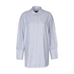 خزید شومیز زنانه فروشگاه اینترنتی پاتن جامه. شومیز آزاد راه راه زنانه. 