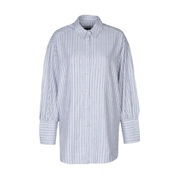 خزید شومیز زنانه فروشگاه اینترنتی پاتن جامه. شومیز آزاد راه راه زنانه. 