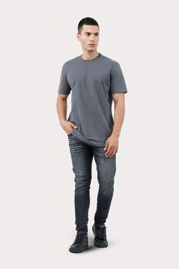 خرید تیشرت آستین کوتاه مردانه. تیشرت ساده پاتن جامه. قیمت تی شرت معمولی