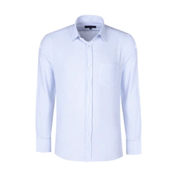 خرید پیراهن مردانه پاتن جامه. قیمت پیراهن آستین بلند راه راه. پیراهن رگولار بهترین کیفیت. 