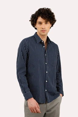 خرید پیراهن مردانه پاتن جامه. قیمت پیراهن آستین بلند مردانه از فروشگاه اینترنتی پاتن جامه. 