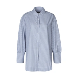 خزید شومیز زنانه فروشگاه اینترنتی پاتن جامه. شومیز آزاد راه راه زنانه. 