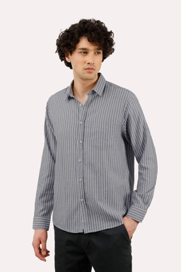 خرید پیراهن مردانه پاتن جامه. قیمت پیراهن آستین بلند مردانه از فروشگاه اینترنتی پاتن جامه. 