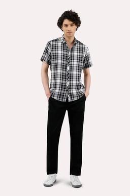 خرید پیراهن آستین کوتاه مردانه از فروشگاه اینترنتی پاتن جامه. قیمت پیراهن مردانه پاتن جامه.