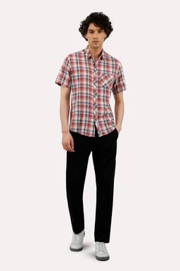 خرید پیراهن آستین کوتاه مردانه از فروشگاه اینترنتی پاتن جامه. قیمت پیراهن مردانه پاتن جامه.