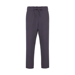 شلوار کتان زنانه مام استایل خام دوزی قد 90 سانتیمتر 100 درصد پنبه سبز رنگ ساخت ایران تولید پاتن جامه