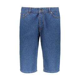 خرید شلوارک جین مردانه پاتن جامه. شلوارک بلند از فروشگاه اینترنتی پاتن جامه. قیمت شلوارک مردونه. 