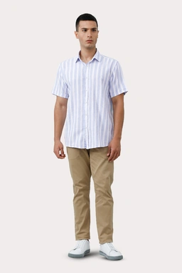 خرید پیراهن آستین کوتاه مردانه پاتن جامه. بهترین قیمت پیراهن مردانه. فروشگاه اینترنتی پاتن جامه. 