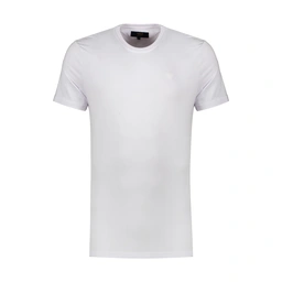 تیشرت آستین کوتاه سفید ساده پاتن جامه. خرید از فروشگاه آنلاین پاتن جامه. 