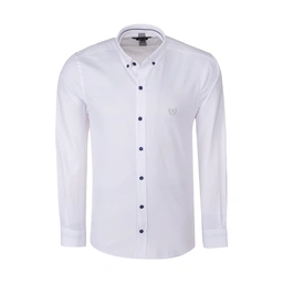 خرید پیراهن تترون مردانه پاتن جامه. قیمت پیراهن تترون مردانه