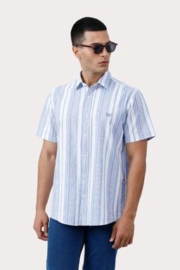 خرید پیراهن آستین کوتاه مردانه پاتن جامه. قیمت پیراهن پاتن جامه.