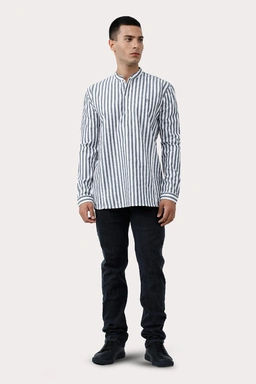 خرید پیراهن آستین بلند مردانه پاتن جامه. قیمت پیراهن پاتن جامه.