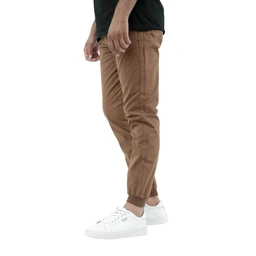 خرید شلوار اسلش مردانه تولید پاتن جامه. شلوار کتان کمرکش دمپا کش مردانه