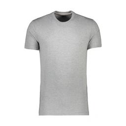 تیشرت آستین کوتاه ملانژ ساده پاتن جامه. خرید از فروشگاه آنلاین پاتن جامه. 