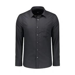 پیراهن آستین بلند تترون مردانه مدل رسمی پاتن جامه. 