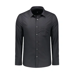 پیراهن آستین بلند تترون مردانه مدل رسمی پاتن جامه. 