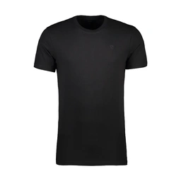 تیشرت آستین کوتاه مشکی ساده پاتن جامه. خرید از فروشگاه آنلاین پاتن جامه. 