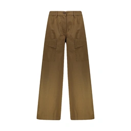 دامن شلواری زنانه پاتن جامه رنگ قهوه ای. شلوار مدل بگ خرید آنلاین پاتن جامه