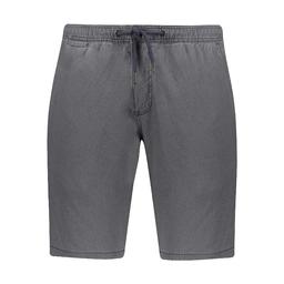 شلوارک کتان مشکی مردانه مدل پاتن جامه / قیمت شلوارک مردانه فروشگاه انلاین پاتن جامه 