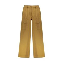 دامن شلواری زنانه پاتن جامه خردلی. شلوار مدل بگ خرید آنلاین پاتن جامه