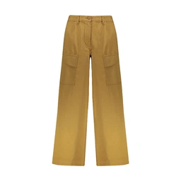 دامن شلواری زنانه پاتن جامه خردلی. شلوار مدل بگ خرید آنلاین پاتن جامه