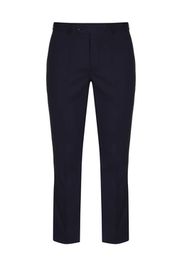 شلوار فاستونی مردانه تولید پاتن جامه می باشد. شلوار پارچه ای اداری رسمی رنگ سرمه ای. 