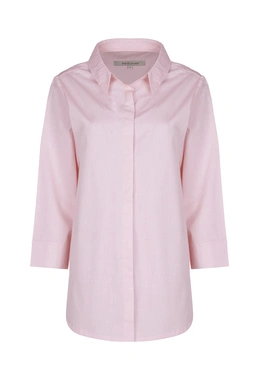 شومیز پیراهن زنانه بزند پاتن جامه. پیراهن زنانه صورتی روشن خرید آنلاین و ارسال رایگان لباس زنانه